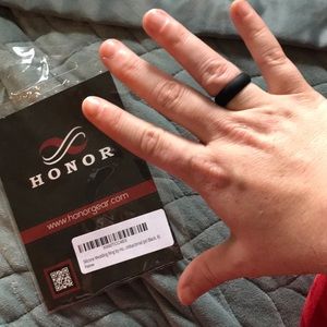 Silicon wedding ring